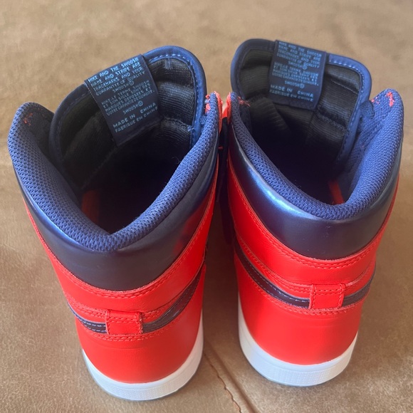 Nike Air Jordan 1 Retro OG High David Letterman - Men’s Size 10 - Picture 2 of 6